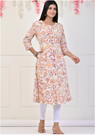 Cotton Kurtis