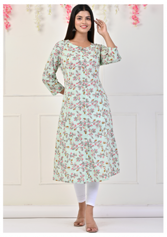 Wholesale Ladies Cotton Kurti,Ladies Cotton Kurti Manufacturer & Supplier  from Surat India